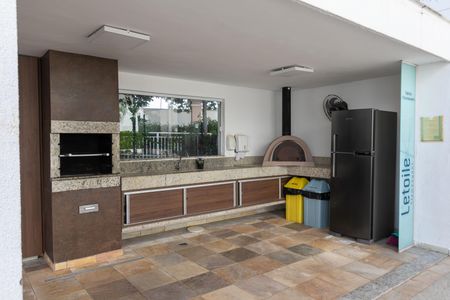 Apartamento para alugar com 90m², 3 quartos e 2 vagasCHURRASQUEIRA