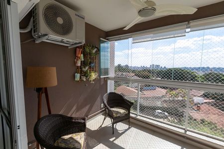 VARANDA de apartamento para alugar com 3 quartos, 90m² em Jardim Alto da Barra, Campinas
