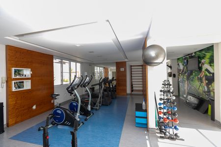 Apartamento para alugar com 90m², 3 quartos e 2 vagasACADEMIA