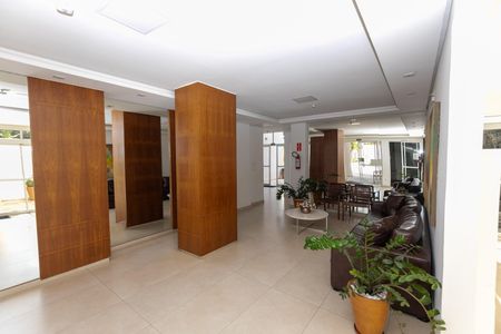 Apartamento para alugar com 90m², 3 quartos e 2 vagasHALL DE ENTRADA