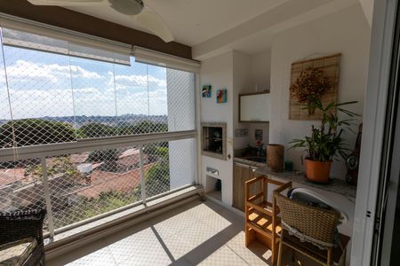 VARANDA de apartamento para alugar com 3 quartos, 90m² em Jardim Alto da Barra, Campinas