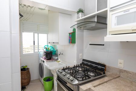 Apartamento para alugar com 90m², 3 quartos e 2 vagasCOZINHA + ÁREA DE SERVIÇO
