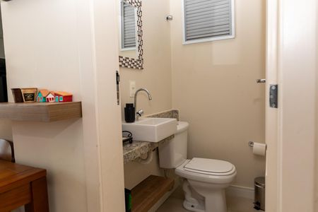 Apartamento para alugar com 90m², 3 quartos e 2 vagasLAVABO