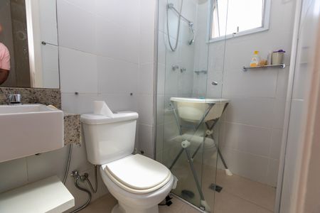 Apartamento para alugar com 90m², 3 quartos e 2 vagasBANHEIRO QUARTO 2 SUITE