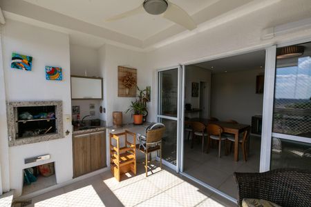 Apartamento para alugar com 90m², 3 quartos e 2 vagasVARANDA