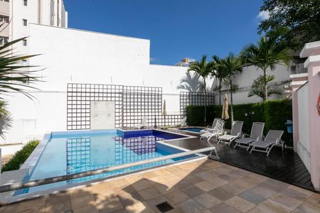 Apartamento para alugar com 90m², 3 quartos e 2 vagasPISCINA