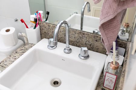 Apartamento para alugar com 90m², 3 quartos e 2 vagasBANHEIRO QUARTO 3 SUITE