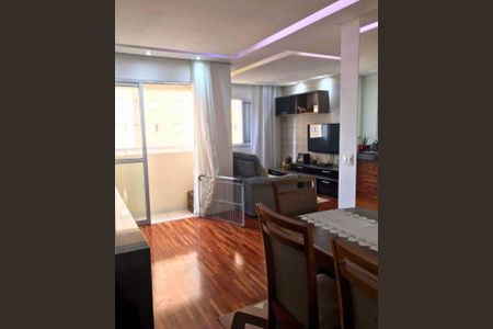 Sala de apartamento à venda com 2 quartos, 62m² em Vila Arriete, São Paulo
