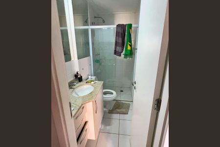 Apartamento à venda com 62m², 2 quartos e 1 vagaBanheiro 