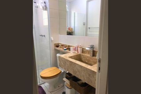 Apartamento à venda com 62m², 2 quartos e 1 vagaBanheiro 