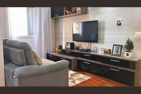 Sala  de apartamento à venda com 2 quartos, 62m² em Vila Arriete, São Paulo