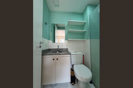 Apartamento para alugar com 28m², 1 quarto e 1 vaga