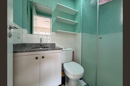 Apartamento para alugar com 28m², 1 quarto e 1 vaga