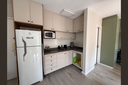 Apartamento para alugar com 28m², 1 quarto e 1 vaga