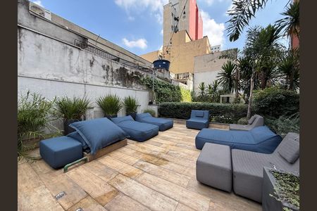 Apartamento para alugar com 28m², 1 quarto e 1 vaga