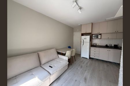 Apartamento para alugar com 1 quarto, 28m² em Vila Buarque, São Paulo