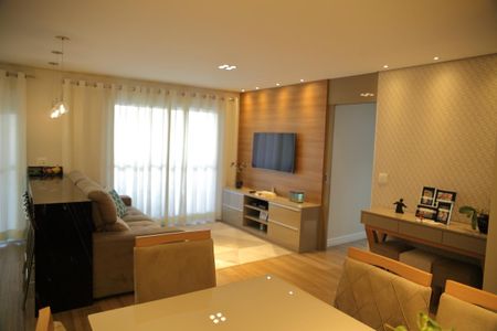 Sala de apartamento à venda com 3 quartos, 172m² em Baeta Neves, São Bernardo do Campo