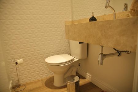 Apartamento à venda com 172m², 3 quartos e 3 vagasLavabo da Sala 