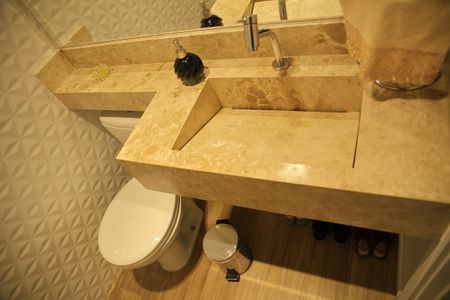 Apartamento à venda com 172m², 3 quartos e 3 vagasLavabo da Sala 