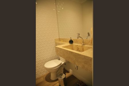 Apartamento à venda com 172m², 3 quartos e 3 vagasLavabo da Sala 