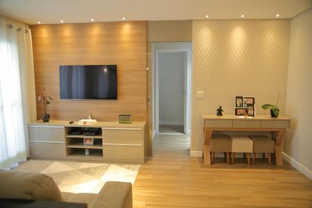 Sala de apartamento à venda com 3 quartos, 172m² em Baeta Neves, São Bernardo do Campo