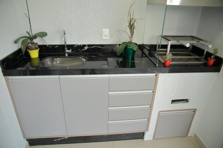 Apartamento à venda com 172m², 3 quartos e 3 vagasQuintal/Garden /Churrasqueira