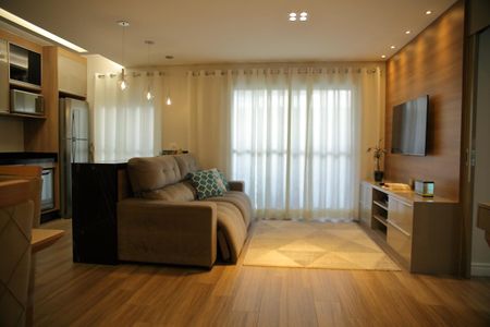 Sala de apartamento à venda com 3 quartos, 172m² em Baeta Neves, São Bernardo do Campo