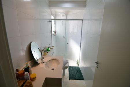 Apartamento para alugar com 70m², 2 quartos e 1 vagaBanheiro Suíte