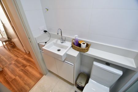 Apartamento para alugar com 70m², 2 quartos e 1 vagaBanheiro Social