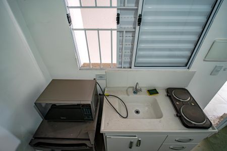 Studio para alugar com 10m², 1 quarto e sem vagaCozinha