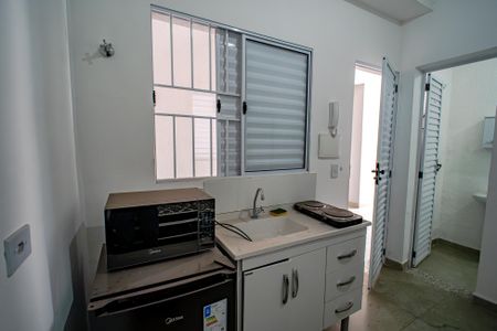 Studio para alugar com 10m², 1 quarto e sem vagaCozinha