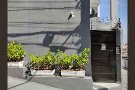 Fachada de kitnet/studio para alugar com 1 quarto, 20m² em Rio Pequeno, São Paulo