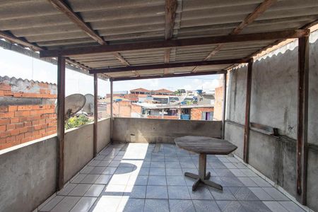 Casa para alugar com 80m², 2 quartos e 1 vagaQuintal