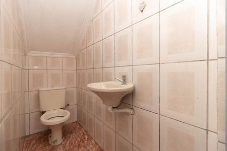 Casa para alugar com 80m², 2 quartos e 1 vagaLavabo