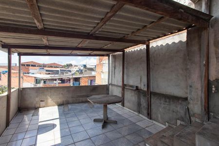 Casa para alugar com 80m², 2 quartos e 1 vagaQuintal