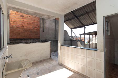 Casa para alugar com 80m², 2 quartos e 1 vagaÁrea de Serviço