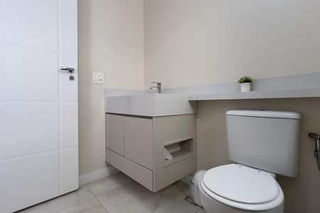 Apartamento para alugar com 92m², 2 quartos e 2 vagasBanheiro da Suíte 2