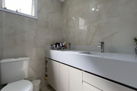 Apartamento para alugar com 92m², 2 quartos e 2 vagasBanheiro da Suíte 1