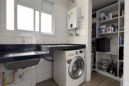 Apartamento para alugar com 92m², 2 quartos e 2 vagasCozinha e Área de Serviço