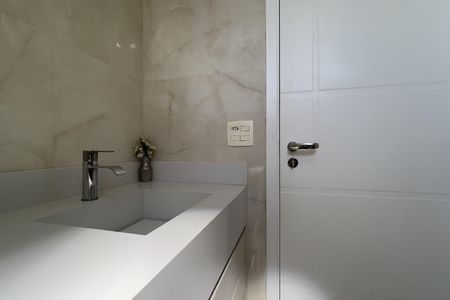 Banheiro da Suíte 1 de apartamento para alugar com 2 quartos, 92m² em Jardim São Paulo, Guarulhos