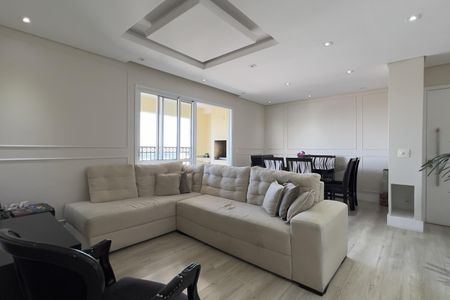 Sala de apartamento para alugar com 2 quartos, 92m² em Jardim São Paulo, Guarulhos