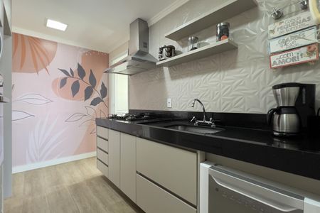 Apartamento para alugar com 92m², 2 quartos e 2 vagasCozinha e Área de Serviço