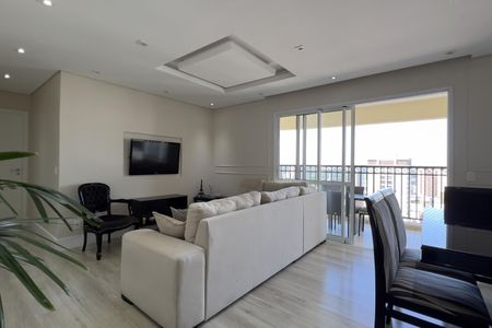 Sala de apartamento para alugar com 2 quartos, 92m² em Jardim São Paulo, Guarulhos