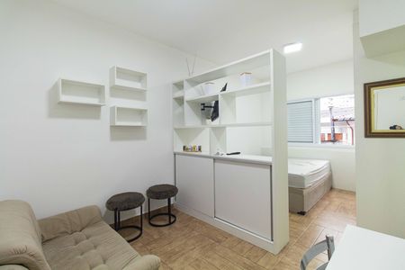 Sala de kitnet/studio para alugar com 1 quarto, 37m² em Jardim da Gloria, São Paulo
