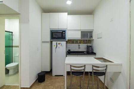Studio para alugar com 37m², 1 quarto e sem vaga Studio para alugar com 37m², 1 quarto e sem vagaCozinha