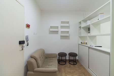 Sala de kitnet/studio para alugar com 1 quarto, 37m² em Jardim da Gloria, São Paulo