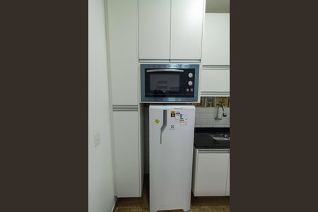 Studio para alugar com 37m², 1 quarto e sem vaga Studio para alugar com 37m², 1 quarto e sem vagaCozinha
