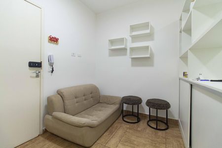 Sala de kitnet/studio para alugar com 1 quarto, 37m² em Jardim da Gloria, São Paulo