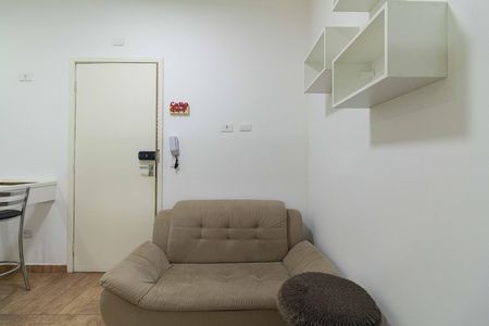 Sala de kitnet/studio para alugar com 1 quarto, 37m² em Jardim da Gloria, São Paulo