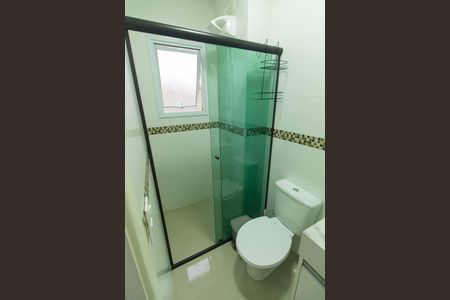 Banheiro de kitnet/studio para alugar com 1 quarto, 37m² em Jardim da Gloria, São Paulo